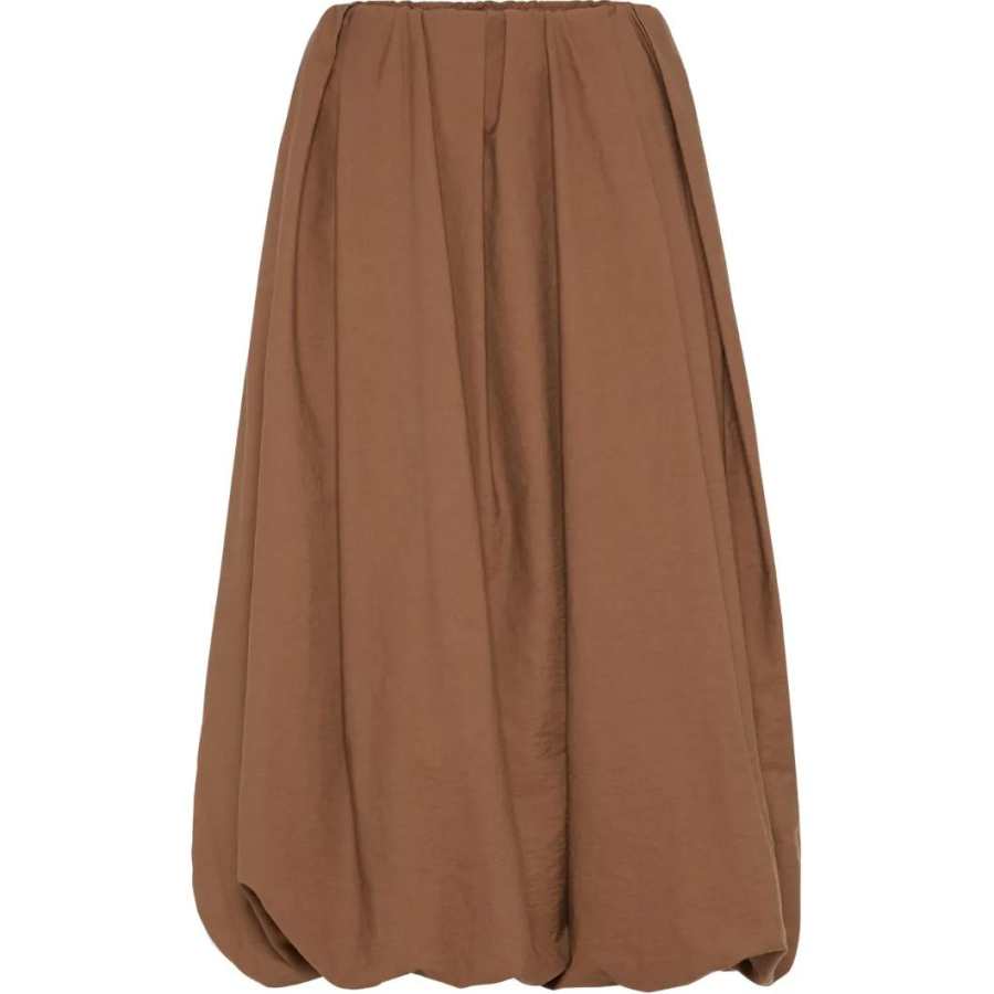 Brunello Cucinelli SS25 Casual Long Skirt Women's Umber