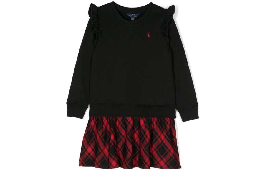 Polo Ralph Lauren Dress Black Kids'
