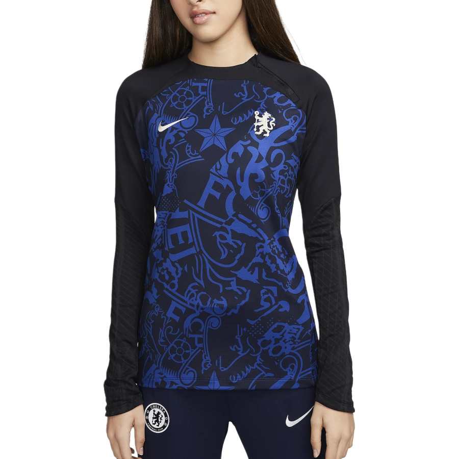 Nike Nike Chelsea F.C. Strike Soccer Jersey Women's Asphalt Blue