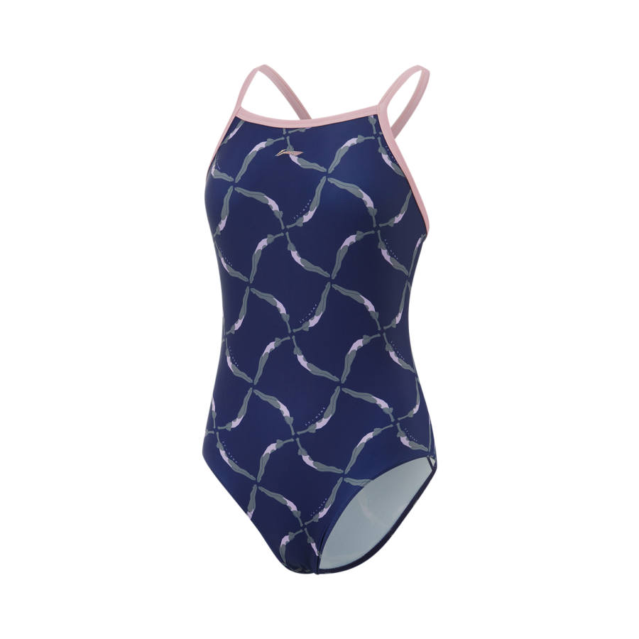 Li-Ning Li Ning Swim Collection One piece Swimsuit Women's Image Blue