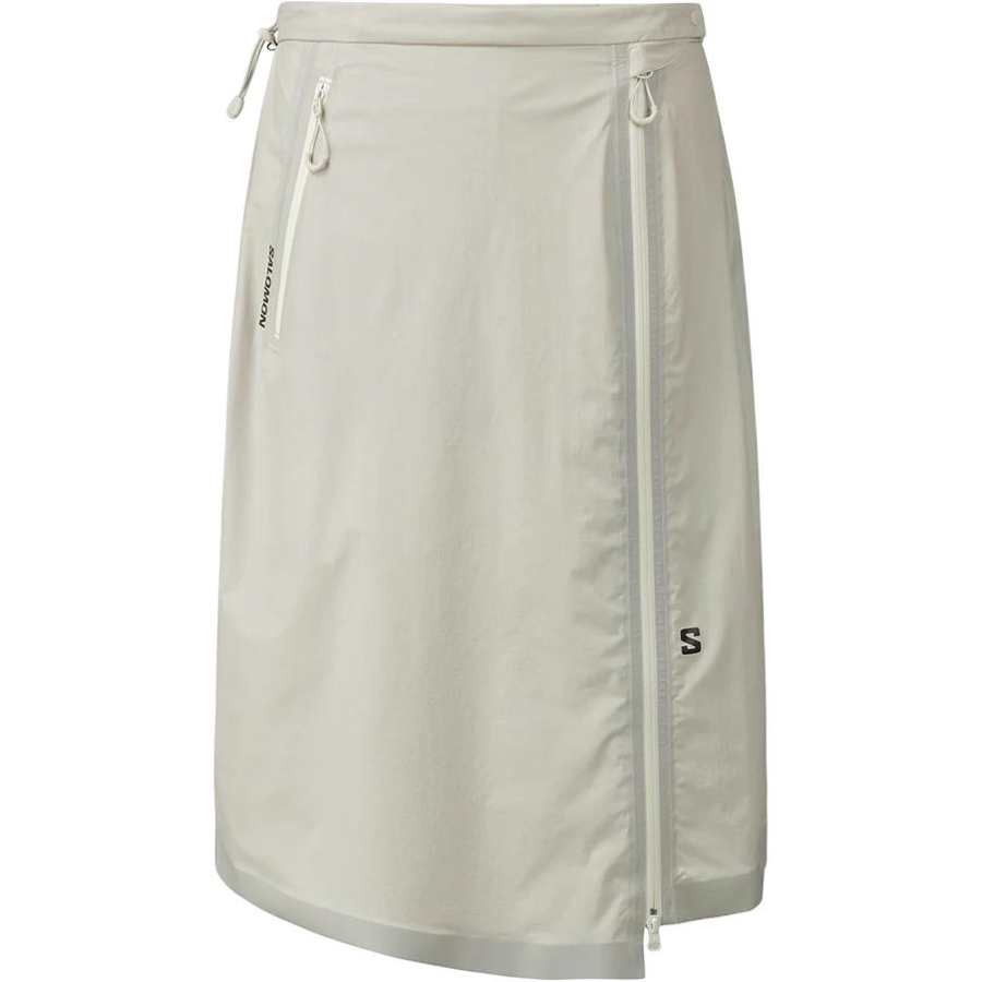 SALOMON Casual Long Skirt Women's Beige