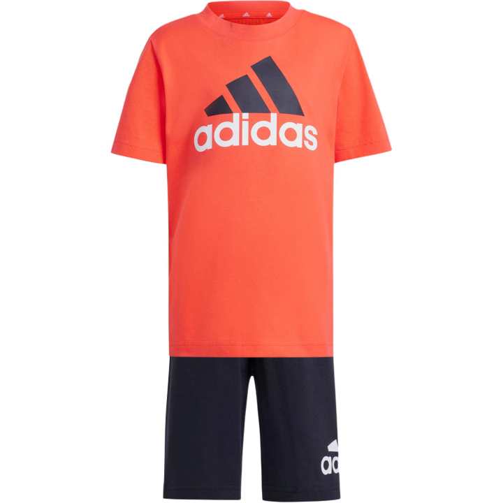 Adidas Adidas Casual Sportswear LK BL CO T SET Children Aged 3 7 Years Old