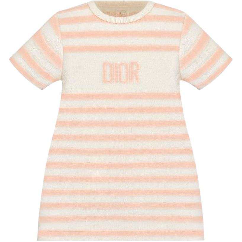 DIOR DIOR Kids Dresses Crew Neck Moderate Short