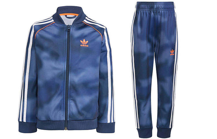 Adidas Originals Casual Sportswear Blue Kids'