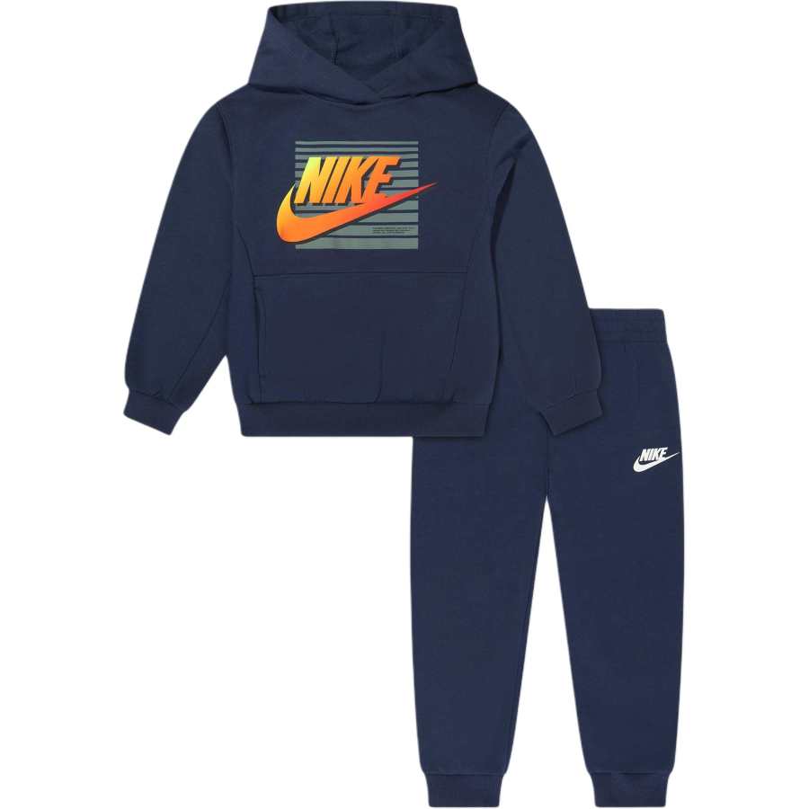 Nike Nike Casual Sportswear Blue Infant And Toddler