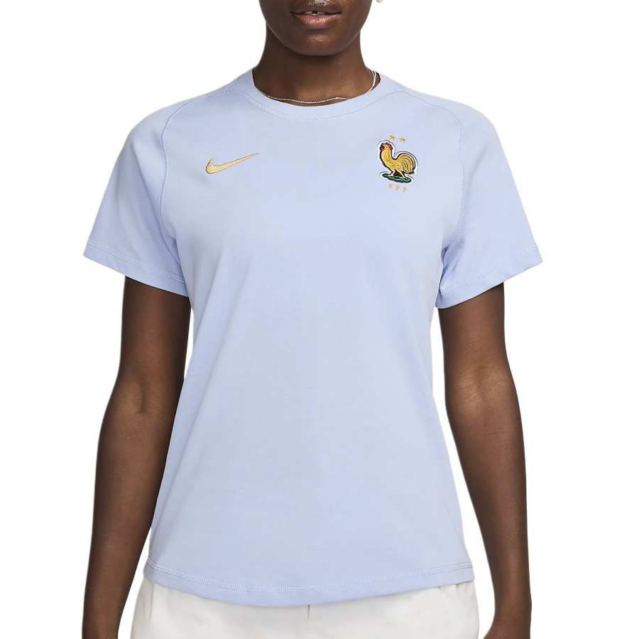 Nike Nike France National Team FFF Travel Soccer Jersey Women's