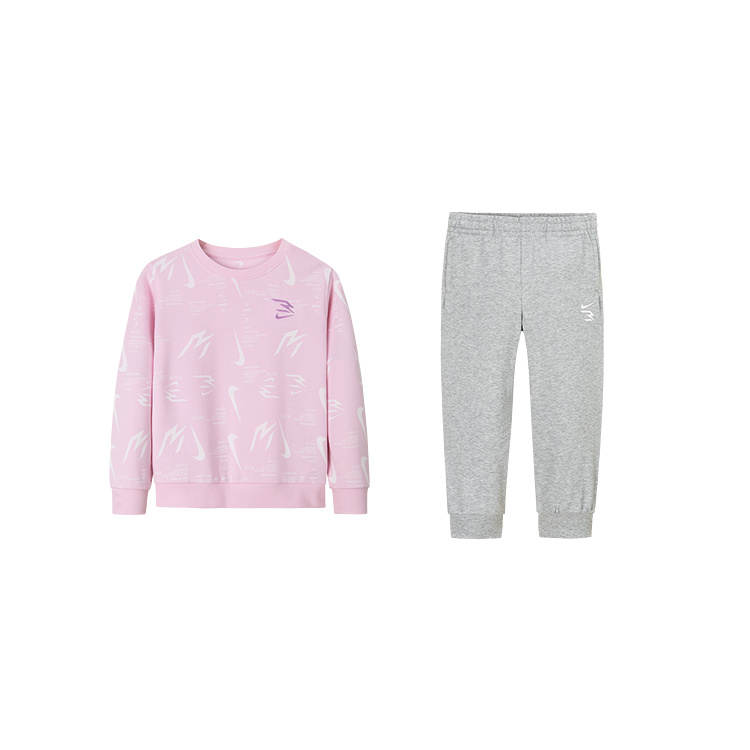 Nike Nike Casual Sportswear 3Brand Cherry Blossom Pink Teenagers
