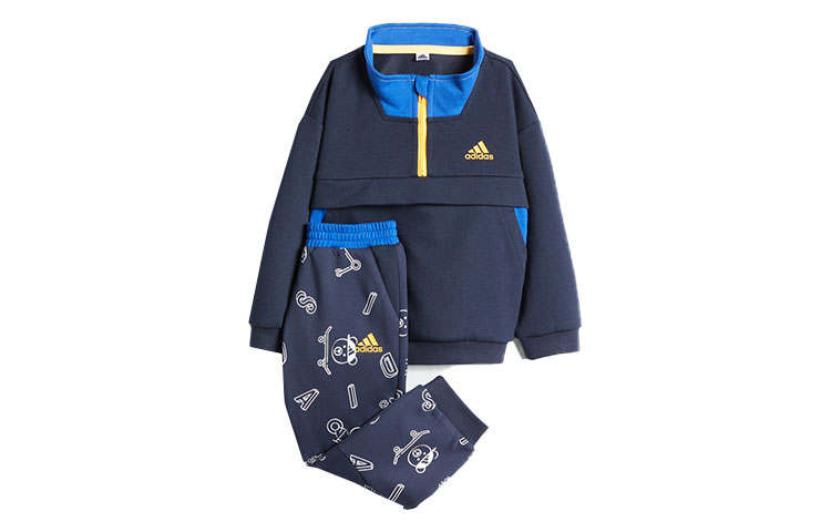 Adidas Adidas Kids Matching Sets Blue Kids'