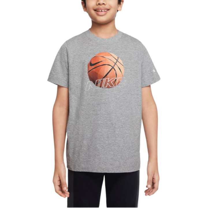 Nike Nike Kids T Shirts Crew Neck Moderate