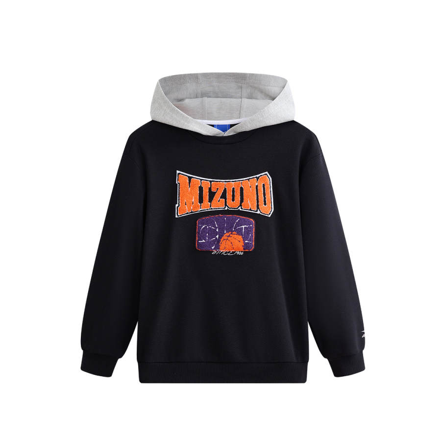 Mizuno Kids Sweatshirts Hooded Moderate