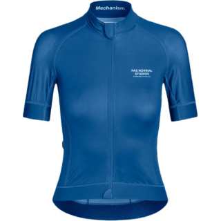 PAS NORMAL STUDIOS Mechanism Jersey Cycling Clothing Women's Blue