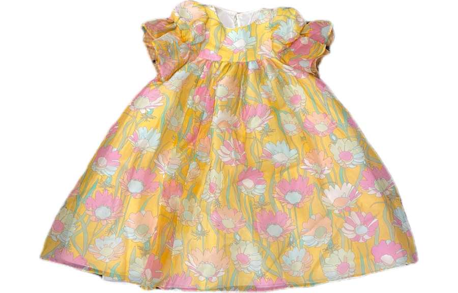 FENDI Kids Dresses Crew Neck Moderate Mid Length