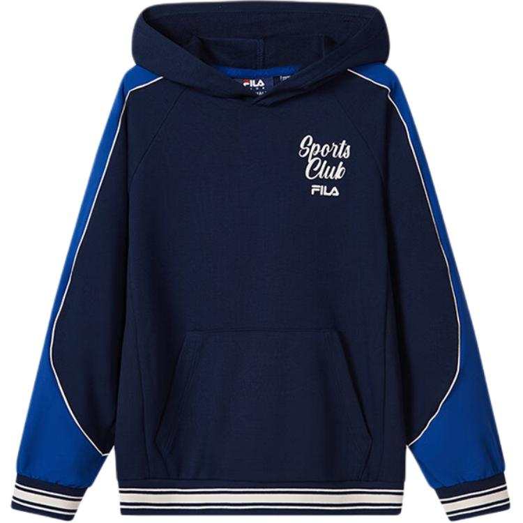 FILA KIDS Sweatshirt Serene Void Blue Teenagers