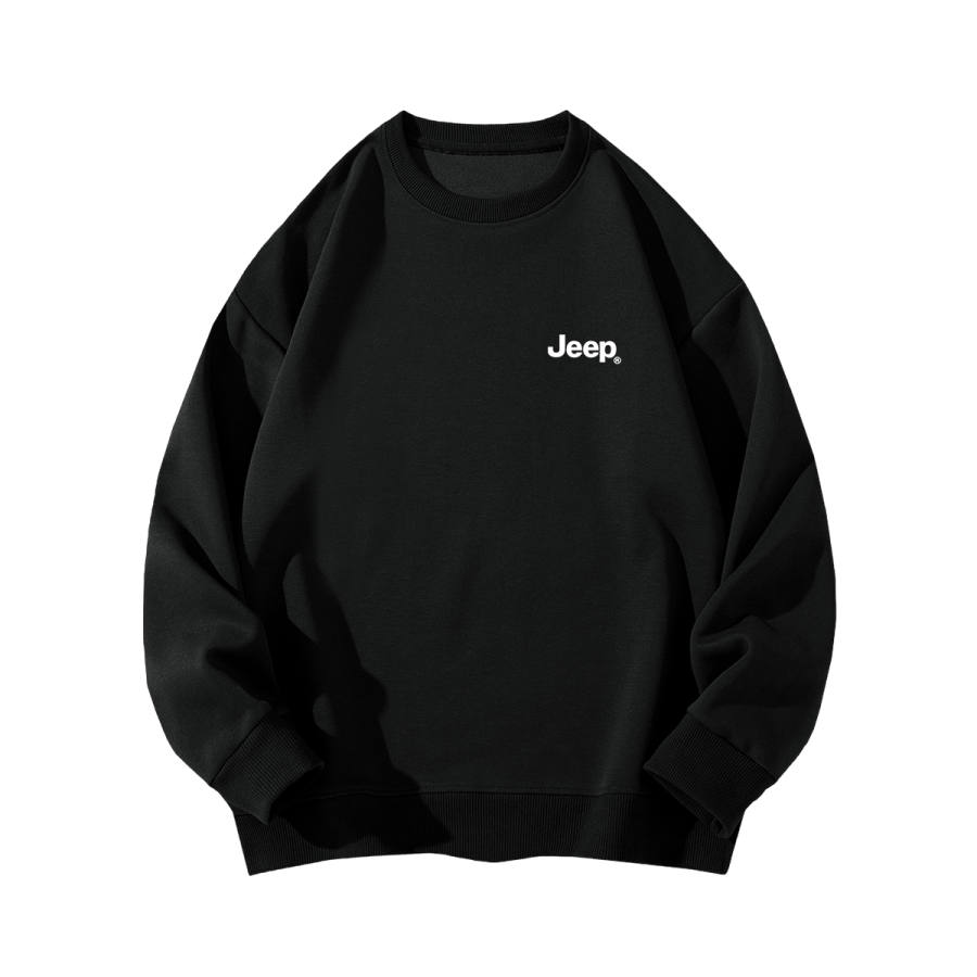 Jeep Grade School Sweatshirts Crew Neck Moderate