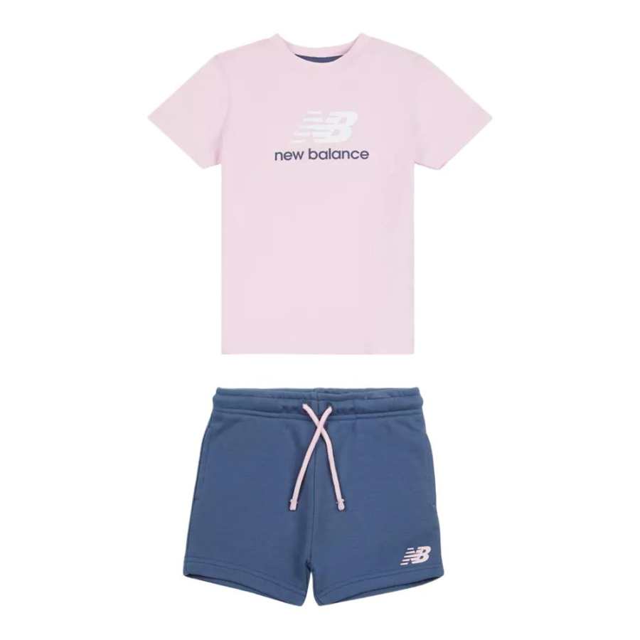 New Balance New Balance Casual Sportswear Pink Children Aged 3 7 Years Old