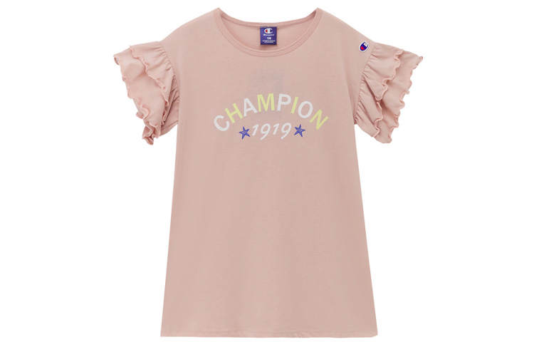 Champion Kids Dresses Crew Neck Moderate Mid Length