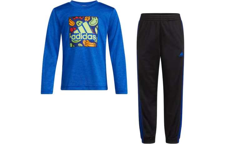 Adidas Adidas Kids Casual Sportswear Crew Neck Moderate
