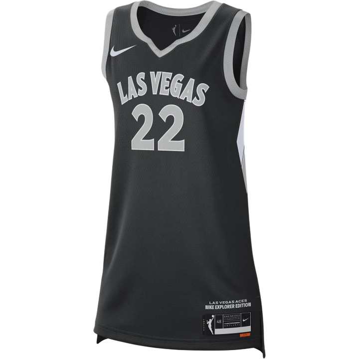 Nike Nike A'ja Wilson Las Vegas Aces Nike Dri-FIT Wnba Victory Jersey