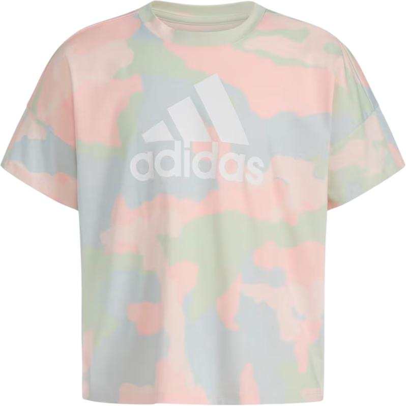Adidas Adidas Grade School T Shirts Crew Neck Moderate