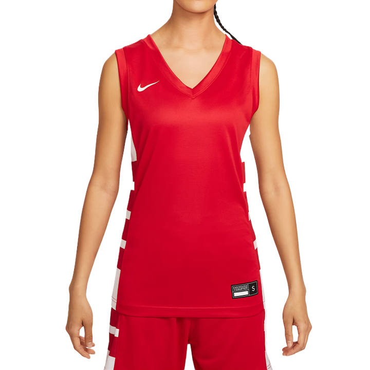 Nike Nike Dri Fit Elite Power Basketball Jersey Women's Team Scarlet