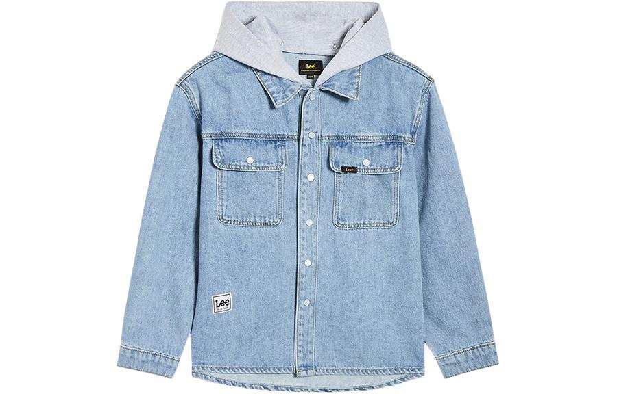 LEE KIDS Denim Jacket For Kids Light Blue Kids'