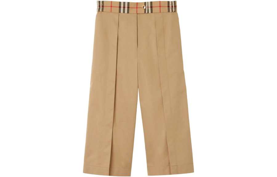 Burberry Kids' Burberry Knitted Sweatpants