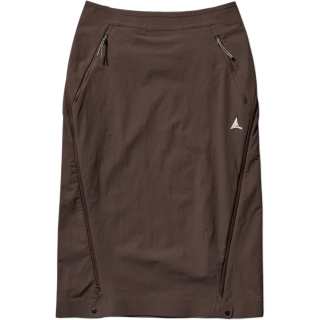 ROA Casual Long Skirt Women's Dark Brown