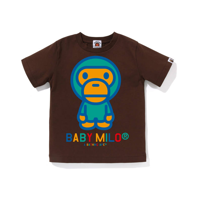 A BATHING APE T Shirt Children Aged 3 7 Years Old