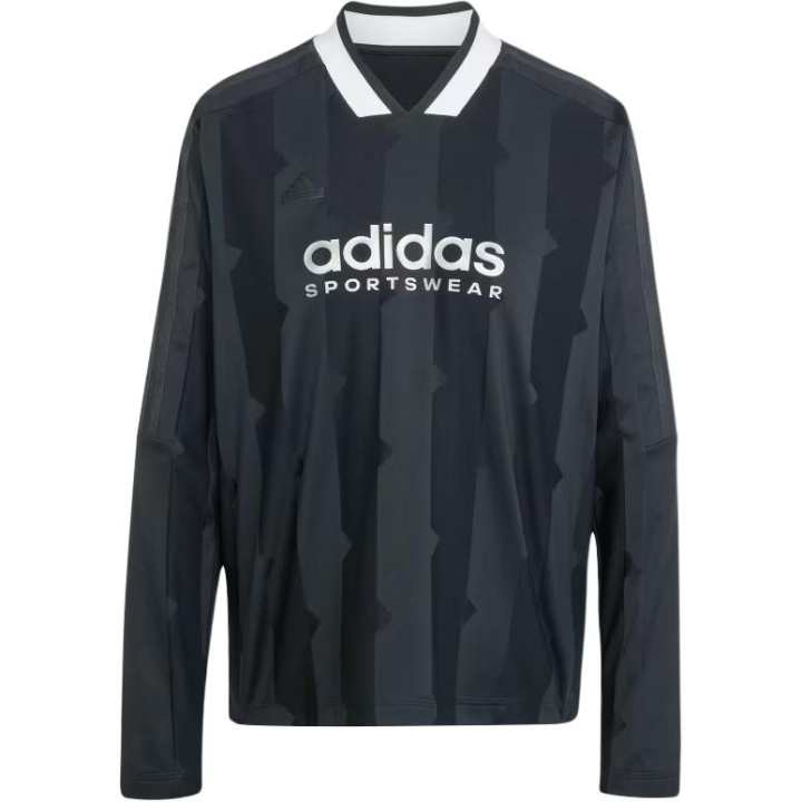 Adidas Adidas Free Shipping With AdiClub Tiro Cut 3-Stripes Jacquard Long Sleeve Shirt