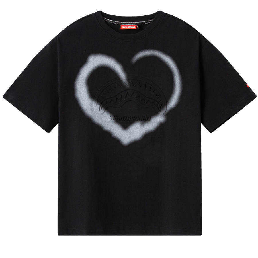 SPRAYGROUND T Shirts Unisex Crew Neck Straight Fit