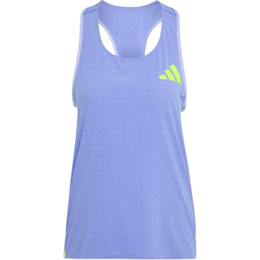 Adidas Adidas Adizero RUNNING TANK TOP Sport Vests Women's Blue