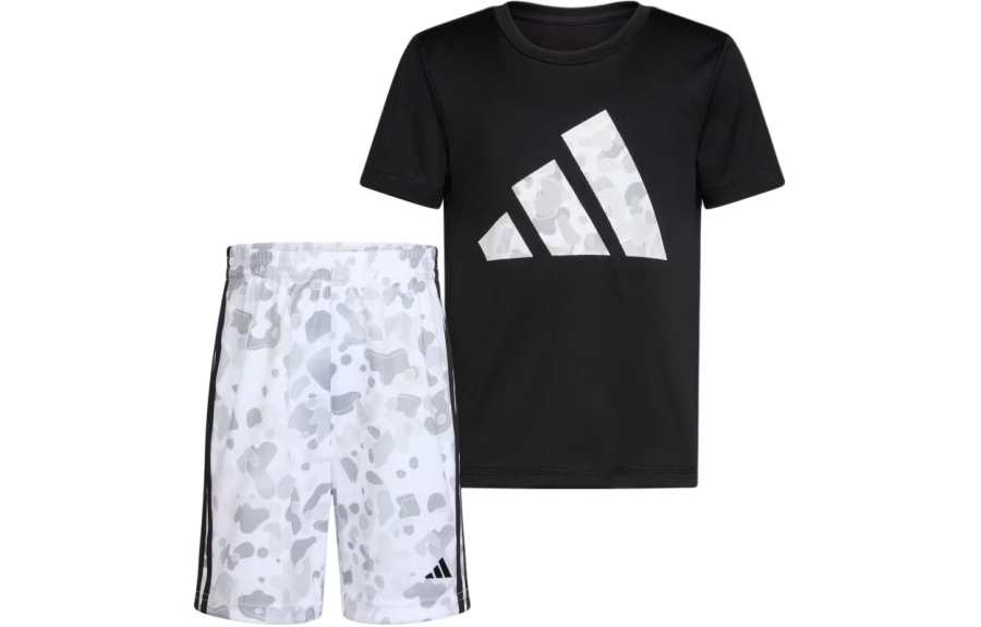 Adidas Adidas Kids Casual Sportswear Crew Neck Moderate
