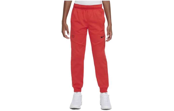 Nike Nike Knitted Sweatpants Orange Red Kids'