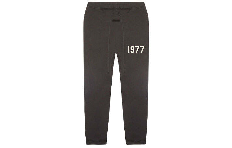 Fear Of God Essentials Sweatpants 1977 Series SS22 Black Iron Kids'