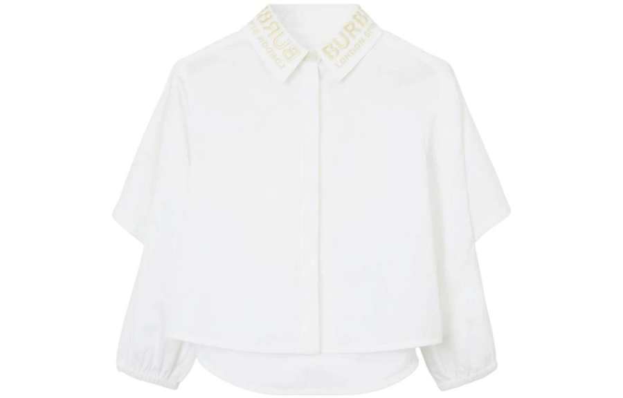 Burberry SS23 Shirts Spring Fall Kids' Standard Color