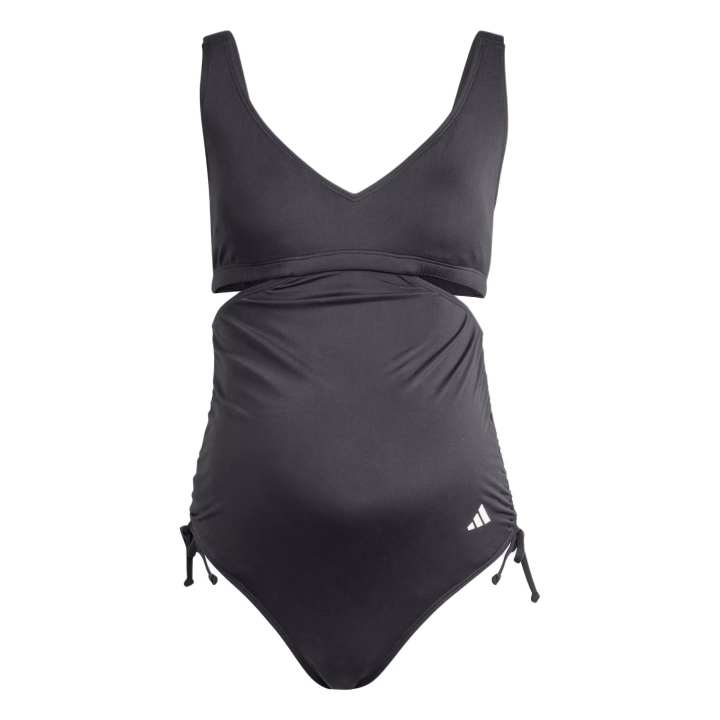 Adidas Adidas Iconisea Maternity U Back Swimsuit One piece Swimsuit Women's Black
