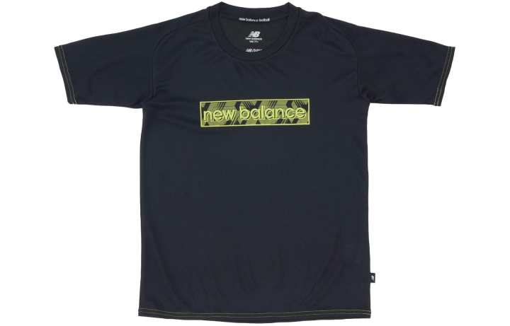 New Balance New Balance Practice T Shirt Black Kids'