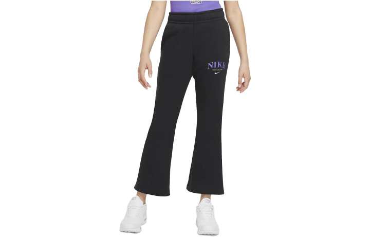 Nike Nike Knitted Sweatpants Sportswear Trend Black Kids'