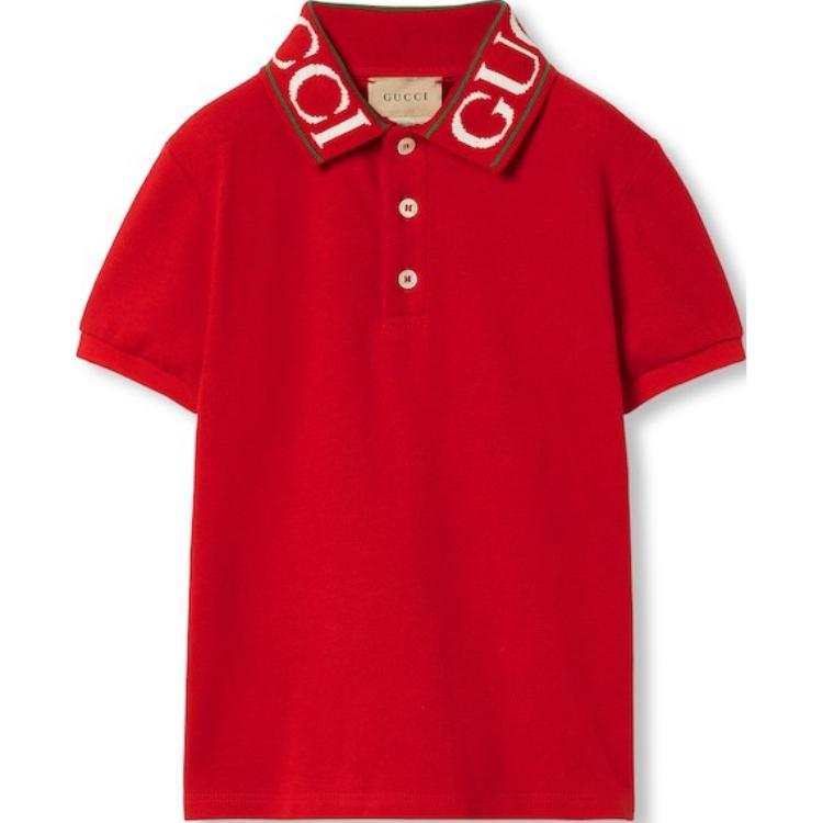 GUCCI Kids Polo Shirts Moderate