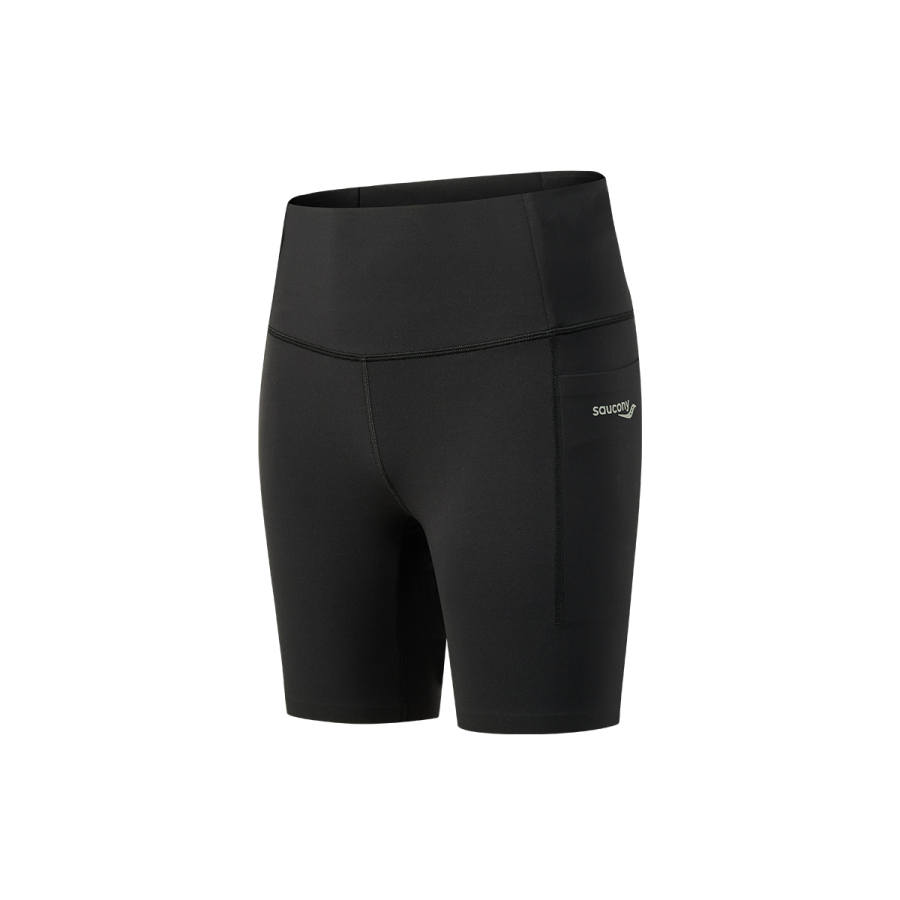 Saucony Running Shorts Women's Jet Black