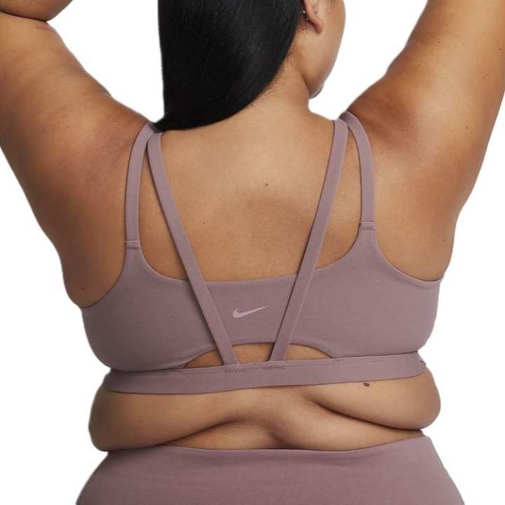 Nike Nike Zenvy Sports Underwear Women's Smokey Mauve Red
