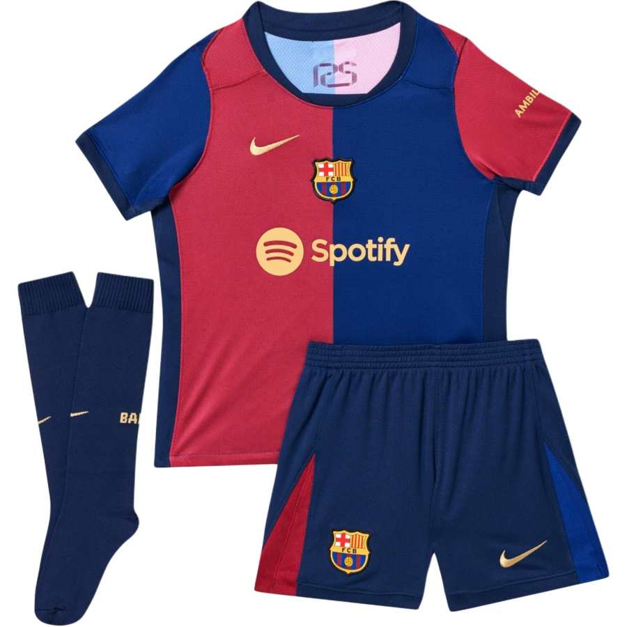 Nike Nike Casual Sportswear Red Blue Teenagers