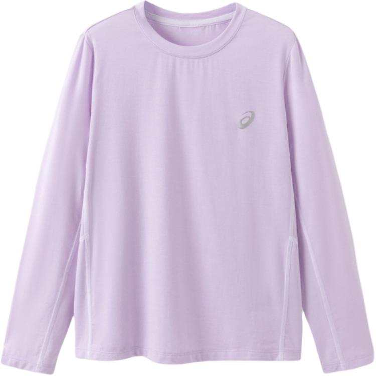 Asics T Shirt Sports Performance Purple Teenagers