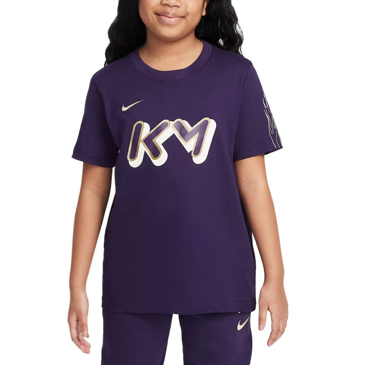 Nike Nike Dri Fit T Shirt Purple Teenagers