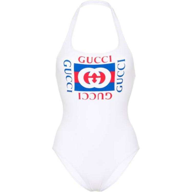 GUCCI One piece Swimsuit Women's White