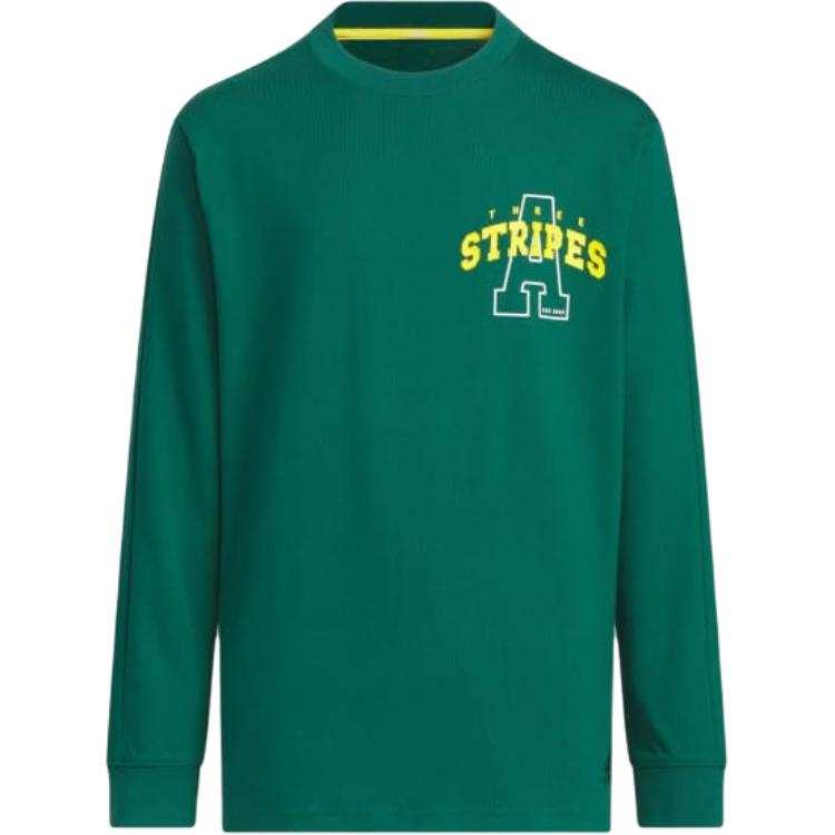 Adidas Adidas T Shirt Preppy Green Teenagers