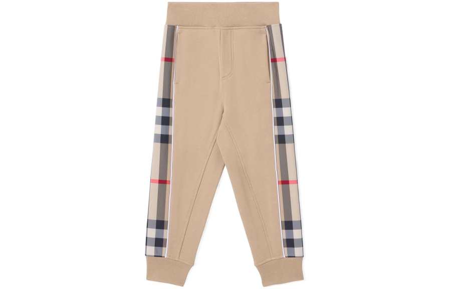 Burberry Sweatpants SS22 Camel Kids'