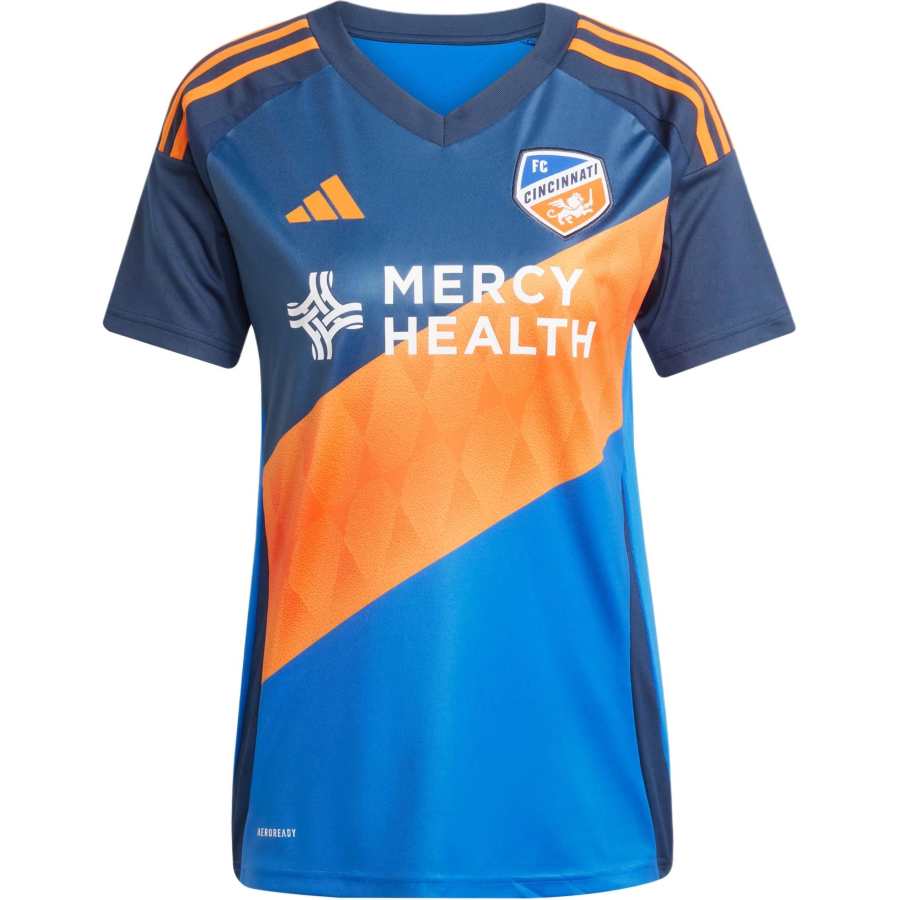 Adidas Adidas Free Shipping With AdiClub Fc Cincinnati 25/26 Home Jersey