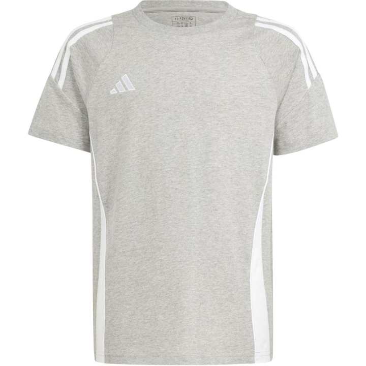 Adidas Adidas T Shirt Light Gray Kids'