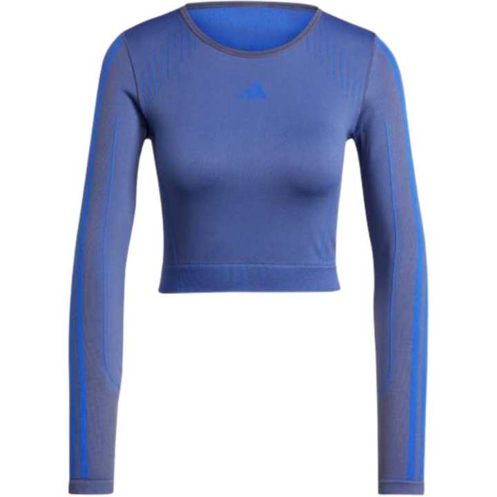 Adidas Adidas Workout Clothing Women's Dark Shadow Marine Blue